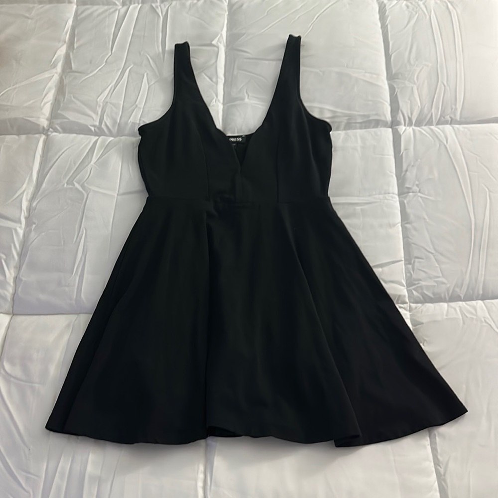 Express mini black dress